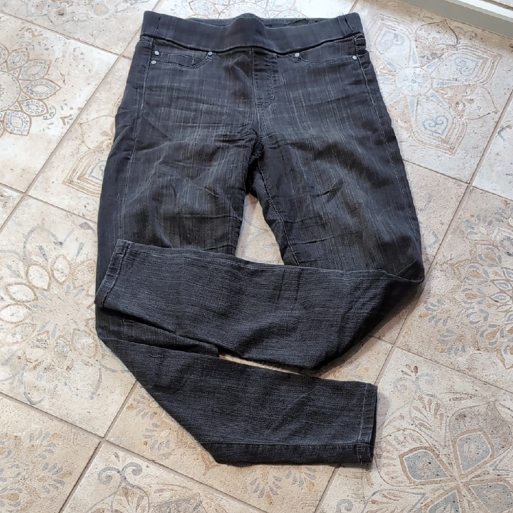 Liverpool The Denim Legging - Black